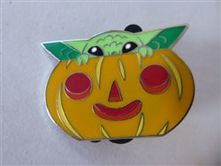 Disney Trading Pins 156488     Grogu - Star Wars Mandalorian - Halloween Jack-o-Lantern Pumpkin