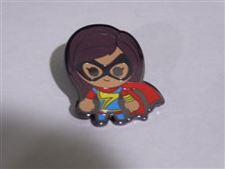 Disney Trading Pins 156552     Ms. Marvel - Marvel - Set 2 - Chibi Kawaii - Mystery