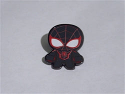 Disney Trading Pins 156556     Black Spider-Man - Marvel - Set 2 - Chibi Kawaii - Mystery