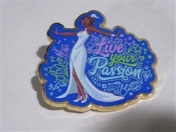 Disney Trading Pins 156562     Tiana - Princess and the Frog - Live Your Passion - Lanyard