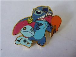 Disney Trading Pin 156614     Loungefly - Stitch Eating Ice Cream - Stitch & Scrump Beach - Mystery - Lilo and Stitch