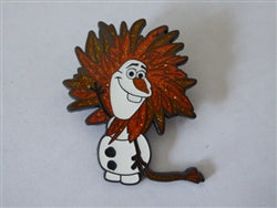 Disney Trading Pin 156665     DPB - Olaf as Simba - Frozen - Lion King