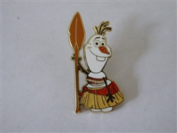 Disney Trading Pin 156666     DPB - Olaf as Moana - Frozen - Moana