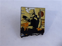 Disney Trading Pin 156671     Amazon - Boba Fett with Jet Pack - Book of Boba Fett - Star Wars