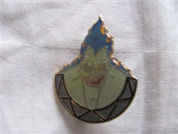 Disney Trading Pin  1567: WDW - Fantasmic Baseball Hat Set (Glow in Dark Hades)