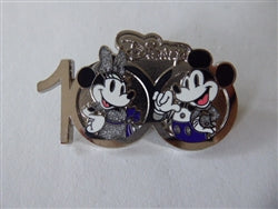 Disney Trading Pin 156743    Disney Travel - Mickey and Minnie - Disney 100