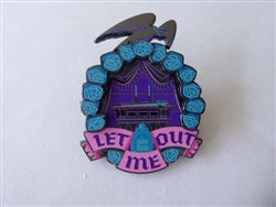 Disney Trading Pin 156756     Coffin and Crow - Let Me Out - Haunted Mansion