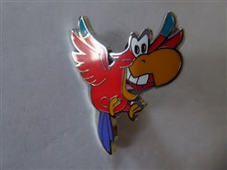 Disney Trading Pins 156792     Iago - Aladdin - Evil Sidekicks - Booster