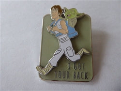 Disney Trading Pin 156858     Luke carrying Yoda - I Got Your Back - Star Wars