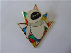 Disney Trading Pin 156885     DPB - Eve - Wall E - Stained Glass