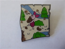 Disney Trading Pin  156915     Loungefly - Piglet - Winnie the Pooh - Map - Puzzle - Mystery