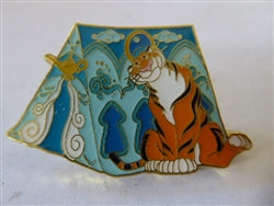 Disney Trading Pin 156952     Loungefly - Rajah - Aladdin - Princess Sidekick Camping Tent - Mystery