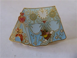 Disney Trading Pin 156954     Loungefly - Jaq & Gus - Princess Sidekick Camping Tent - Mystery - Cinderella