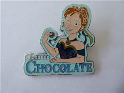 Disney Trading Pin 156959     Anna - Frozen - Chocolate