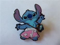 Disney Trading Pin  156992     Loungefly - Stitch with Camera - Lilo & Stitch - Beach Mystery