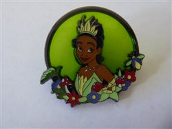 Disney Trading Pin  157000     Loungefly - Tiana - Princess Flower & Mushroom Window - Mystery - Princess & the Frog