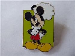 Disney Trading Pin  157039     Mickey Mouse - Thinking - Starter Set