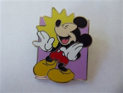Disney Trading Pin  157040     Mickey Mouse - Laughing - Starter Set