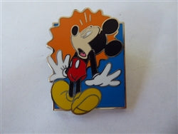 Disney Trading Pin 157041     Mickey Mouse - Scared - Starter Set