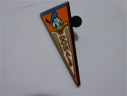 Disney Trading Pin 157081     Donald - Pennant - Mystery