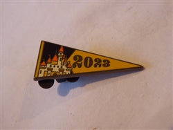 Disney Trading Pins 157084     Castle - Pennant - Mystery