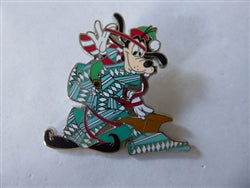 Disney Trading Pins  157105     Goofy - Wrapping a Present - Holiday