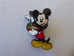 Disney Trading Pin  157217     Loungefly - Mickey - Mickey & Friends Eating Ramen - Mystery
