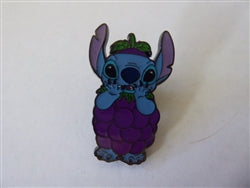 Disney Trading Pin 157256     Loungefly - Stitch as Grape - Summer Fruits - Lilo & Stitch - Mystery