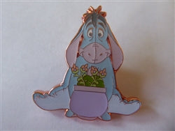 Disney Trading Pin  157261     Loungefly - Eeyore - Winnie The Pooh - Flowerpots - Mystery