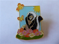 Disney Trading Pin 157270     Loungefly - Flower - Bambi - Classic Scenery - Mystery