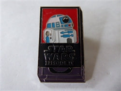Disney Trading Pins 157320     Loungefly - R2D2 - Episode 4 - A New Hope - Star Wars VHS Tape - Mystery