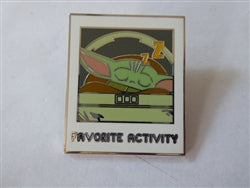 Disney Trading Pin 157354     Loungefly - Grogu Favorite Activity - Star Wars Mandalorian - Baby Photo Mystery