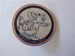 Disney Trading Pin 157356     DLP - Donald - Newport Bay Club