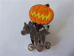 Disney Trading Pin  157378     Pumpkin King on a Toy Horse - Nightmare Before Christmas