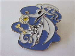 Disney Trading Pin  157381     Mummy Holding a Bone and Zero - Nightmare Before Christmas