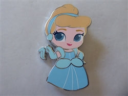 Disney Trading Pin 157401     DLP - Cinderella - Chibi Princess
