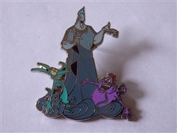 Disney Trading Pin 157449     Hades, Pain and Panic - Hercules - Villian
