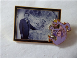 Disney Trading Pin 15758 The Search For Imagination Pin Event - Figment With Walt Photograph