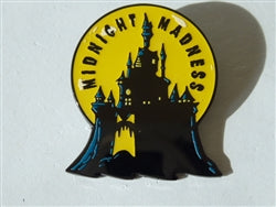 Disney Trading Pins 157660     Midnight Madness - Castle - Halloween