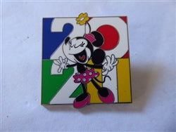 Disney Trading Pin 157719     Minnie - 2021 Booster - Mickey Mouse and Friends