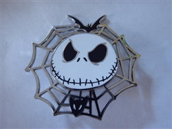 Disney Trading Pin 157748     DLP - Jack Skellington - Spider Web - Nightmare Before Christmas