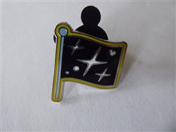 Disney Trading Pin 157926    Flag - Mickey Standee Mini Mystery - Tomorrowlanders by Eric Tan