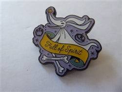 Disney Trading Pin 157954     Loungefly - Zero - Full of Spirit - Nightmare Before Christmas - Tattoo Quote - Mystery