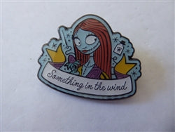 Disney Trading Pin 157958     Loungefly - Sally - Something in the Wind - Nightmare Before Christmas - Tattoo Quote - Mystery