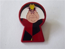 Disney Trading Pin 157962     Loungefly - Queen of Hearts - Alice in Wonderland - Keyhole - Mystery