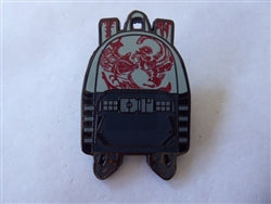 Disney Trading Pins 158090     Loungefly - Drax - Marvel - Infinity Saga Backpack - Mystery