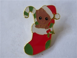 Disney Trading Pin  158096     Loungefly - Groot Stocking - Holiday