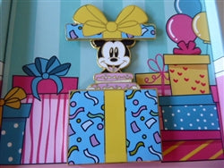 Disney Trading Pins  158129     Loungefly - Mickey Mouse - Birthday Present - Jumbo