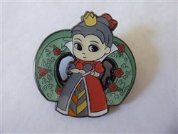 Disney Trading Pins 158161     Loungefly - Queen of Hearts - Alice in Wonderland - Villains Chibi Portraits - Mystery