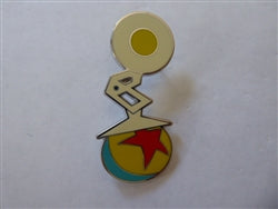 Disney Trading Pin 158363     DLP - Luxo Jr on Luxo Ball - Pixar